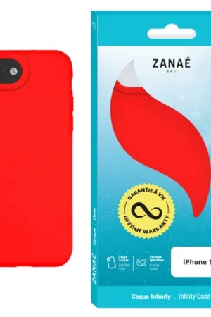 Coque Infinity pour iPhone 16e Rouge Expédié Aujourd’hui