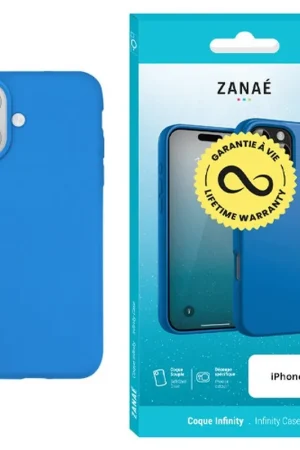 Coque Infinity pour iPhone 17 Bleu Expédié Aujourd’hui