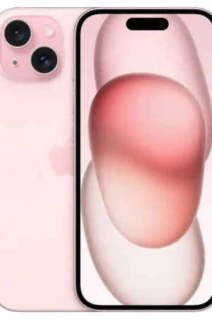 Pas Cher iPhone 15 Plus 256 Go Double Sim Rose Reconditionné