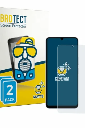 2 Pièces BROTECT Matte Film de protection d'écran mat pour vivo Y05 Commander Maintenant