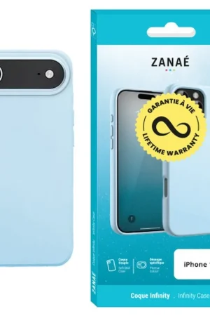 Vente Flash Coque Infinity pour iPhone Air Bleu clair
