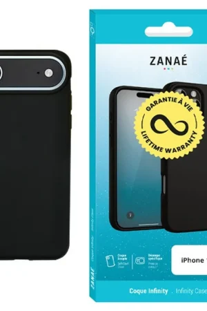 Coque Infinity pour iPhone Air Noir Seulement Aujourd’hui