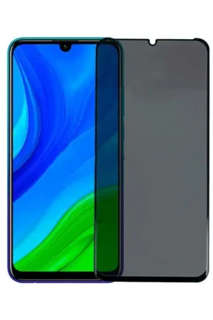 Verre Trempé Complet Antiespion Noir pour Huawei P Smart 2020 Achat Immédiat