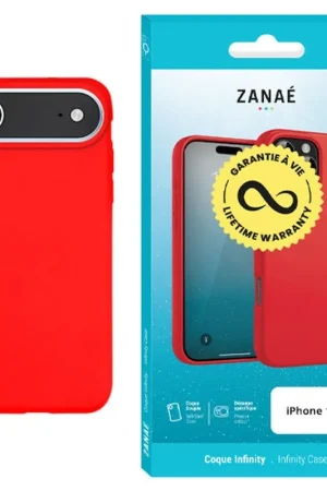 Prix Bas Coque Infinity pour iPhone Air Rouge