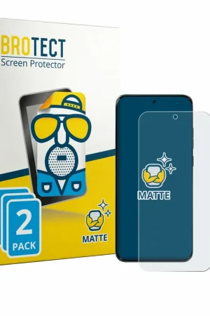 2 Pièces BROTECT Matte Film de protection d'écran mat pour Motorola Edge 70 Fusion Plus Seulement Aujourd’hui