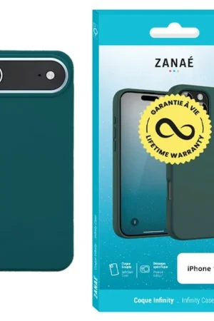Solde Coque Infinity pour iPhone Air Vert Foncé