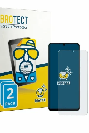 2 Pièces BROTECT Matte Film de protection d'écran mat pour Umidigi A75x Meilleure Vente