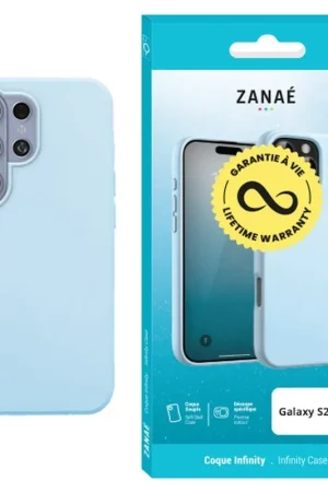 Coque Infinity pour Galaxy S26 Ultra Bleu Clair Prix Bas
