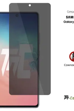 Samsung Galaxy S10 Lite - Verre trempé Anti-Espions - TM-Concept® Acheter En Ligne
