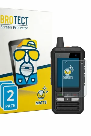 2 Pièces BROTECT Matte Film de protection d'écran mat pour Uniwa F80S Vente Directe