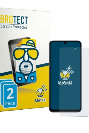 Meilleur Choix 2 Pièces BROTECT Matte Film de protection d'écran mat pour Xiaomi Redmi A4