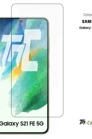 Meilleur Prix Samsung Galaxy S21 FE 5G - Verre trempé TM-Concept® - Gamme Standard Premium