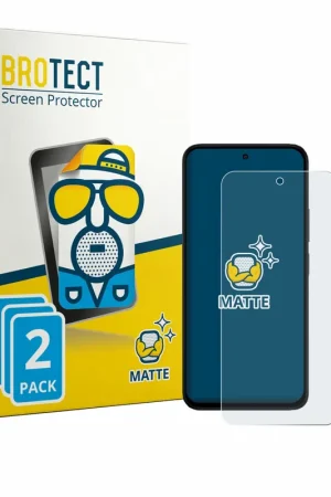 Expédition Rapide 2 Pièces BROTECT Matte Film de protection d'écran mat pour Xiaomi Poco M8s