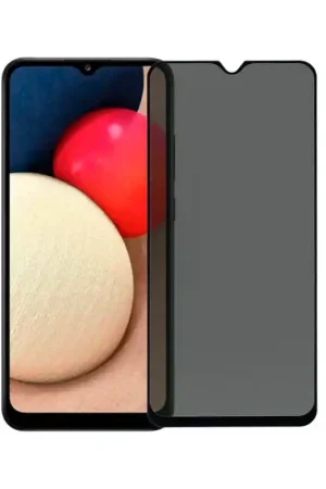 Verre trempé complet anti-espionnage pour Samsung Galaxy A02s Marque