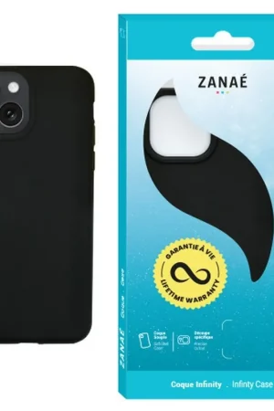 Bon Plan Coque Infinity pour iPhone 14 Plus Noir