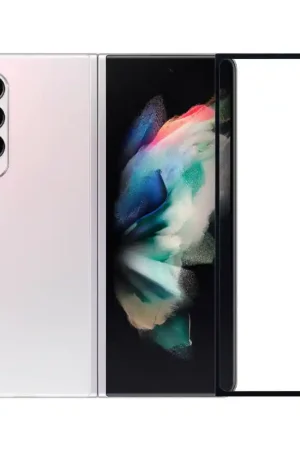 Verre Trempé Complet pour Samsung Galaxy Z Fold3 Commander Maintenant