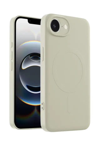 Acheter En Ligne ShieldCase Coque arrière MagSafe en silicone iPhone 16e (beige)