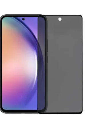 Bon Marché Verre trempé complet Anti-espion pour Samsung Galaxy A54 5G