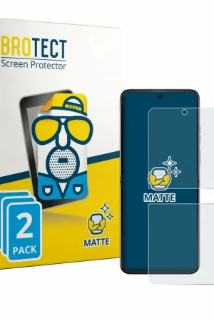 2 Pièces BROTECT Matte Film de protection d'écran mat pour Motorola Razr 70 Top Vente