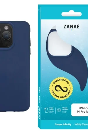 Prix Réduit Coque Infinity pour iPhone 14 Pro Max Marine