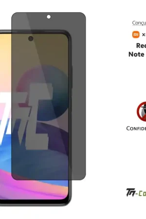 Xiaomi Redmi Note 10 5G - Verre trempé Anti-Espions - TM-Concept® Produit De Marque