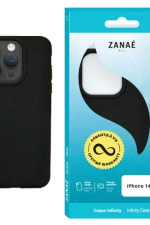 Commande En Gros Coque Infinity pour iPhone 14 Pro Noir