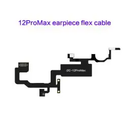 Nouvel Arrivage Nappe capteur de proximité programmable à clipser sans écouteur interne i2C iPhone 12 Pro Max
