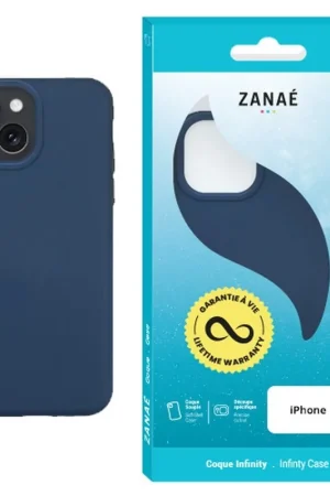 Coque Infinity pour iPhone 15 Marine Prix Cassé
