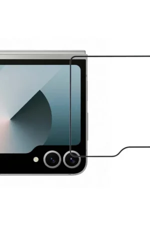 Must-Have Verre trempé antérieur pour Samsung Galaxy Z Flip6