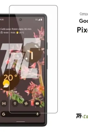 Google Pixel 6 - Verre trempé TM-Concept® - Gamme Standard Premium Jusqu’à Épuisement Des Stocks