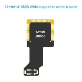 Nappe de réparation FPC à souder sur caméra arrière (Grand Angle) i2C iPhone 12 Mini J10500 Authentique
