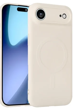 Super Prix ShieldCase Coque arrière MagSafe en silicone pour iPhone Air (beige)