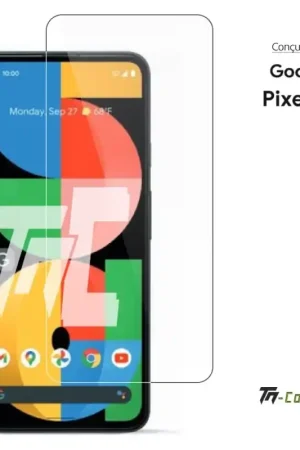 Google Pixel 5A - Verre trempé TM-Concept® - Gamme Standard Premium Solde