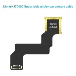 Nappe de réparation FPC à souder sur caméra arrière (Super Grand Angle) i2C iPhone 12 Mini J10400 Offre Exclusive
