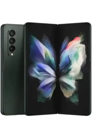 Quantité Limitée Galaxy Z Fold 3 5G Double Sim 256 Go Vert Reconditionné