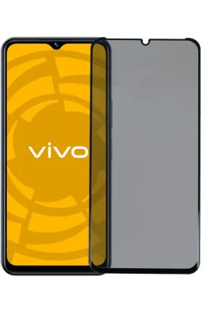 Solde Verre Trempé Complet Antiespion pour Vivo Y22S