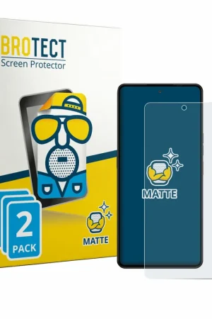 Promotion 2 Pièces BROTECT Matte Film de protection d'écran mat pour Gigaset GS6 Pro (case-friendly)