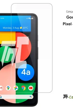 Must-Have Google Pixel 4A 5G - Verre trempé TM-Concept® - Gamme Standard Premium