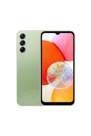 Offre Exclusive Galaxy A14 Double Sim 64 Go Vert Reconditionné