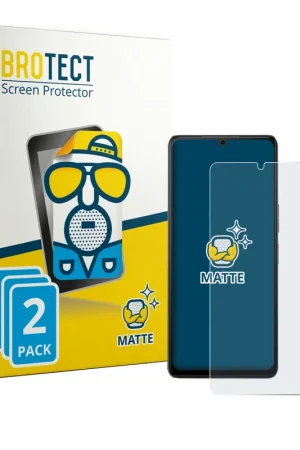 Meilleur Prix 2 Pièces BROTECT Matte Film de protection d'écran mat pour Cubot P90