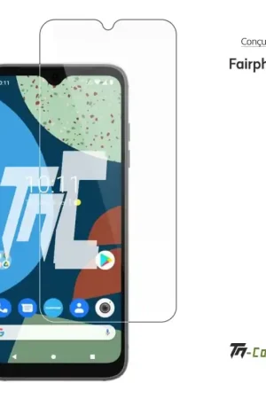 Offre Exclusive Fairphone 4 - Verre trempé Standard Premium - Protection écran (Transparent) - TM-Concept®