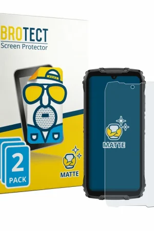 2 Pièces BROTECT Matte Film de protection d'écran mat pour Ulefone RugKing 4 Pro Livraison Gratuite