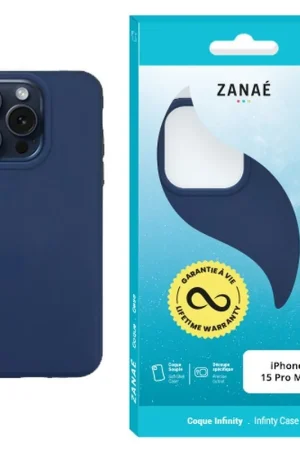 Coque Infinity pour iPhone 15 Pro Max Marine Soldes