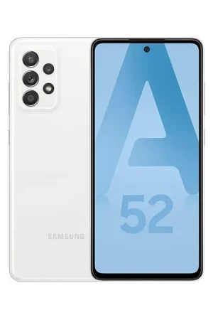Galaxy A52 Double Sim 128 Go Blanc Reconditionné Prix Choc