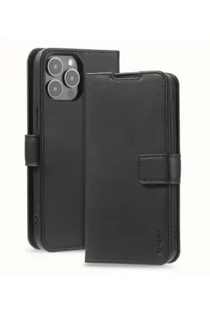 Acheter Direct Housse portefeuille coque silicone Noire - iPhone 16 Pro Max