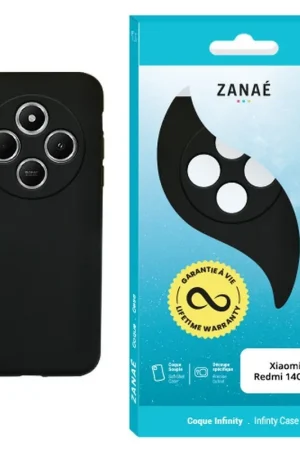 Coque Infinity pour Redmi 14C 4G Noir Meilleur Choix