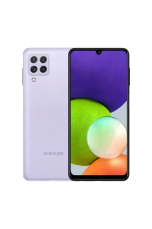 Galaxy A22 4G Double Sim 128 Go Violet Reconditionné Promotion Saisonnière