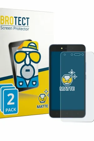 2 Pièces BROTECT Matte Film de protection d'écran mat pour Tecno Pouvoir 1 Seulement Aujourd’hui