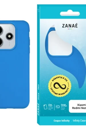 Coque Infinity pour Redmi Note 14 5G Bleu Bon Marché