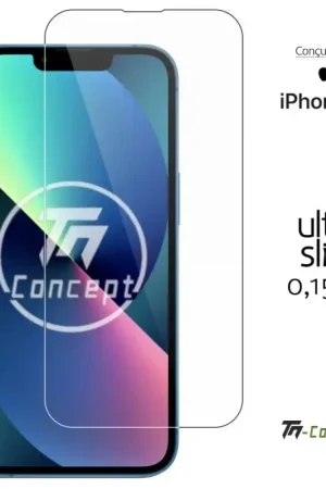 Apple iPhone 13 - Verre trempé Ultra Slim 0,15 mm - TM-Concept® Acheter En Ligne